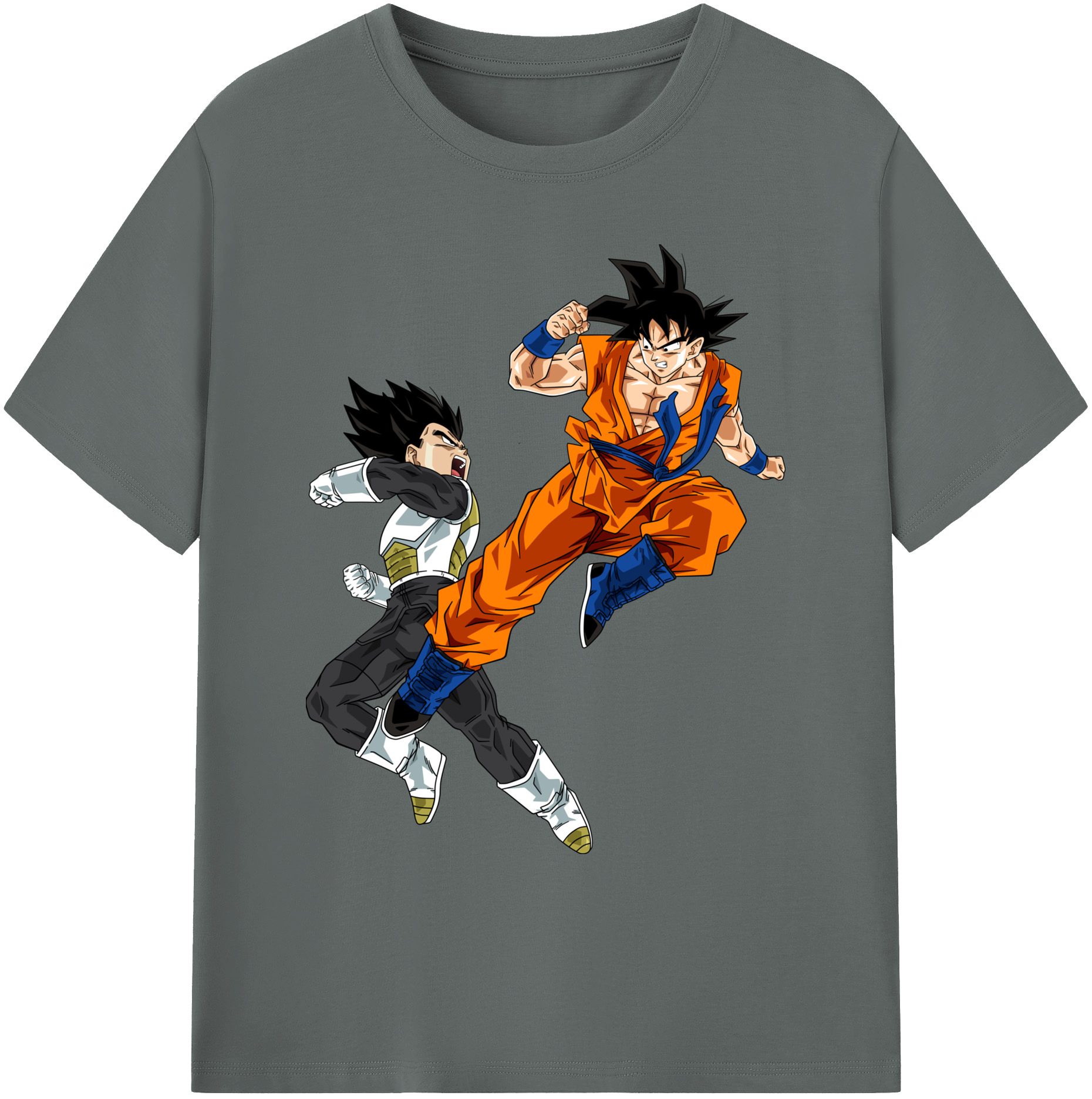 （画像用） ドラゴンボール 孫悟空（そん ごくう）Son Goku カカロット DRAGON BALL Kakarotto 綿100％ メンズ半袖Tシャツ｜肌触りやわらか＆通気性